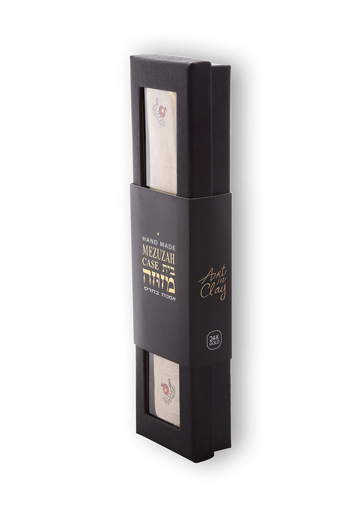 Handmade Mezuzah Cases By Studio Art In Clay