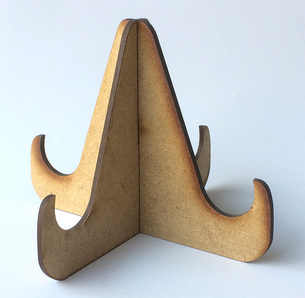 Ein Gedi Mountain Goat Ceramic Plaque Decorated With 24k Gold