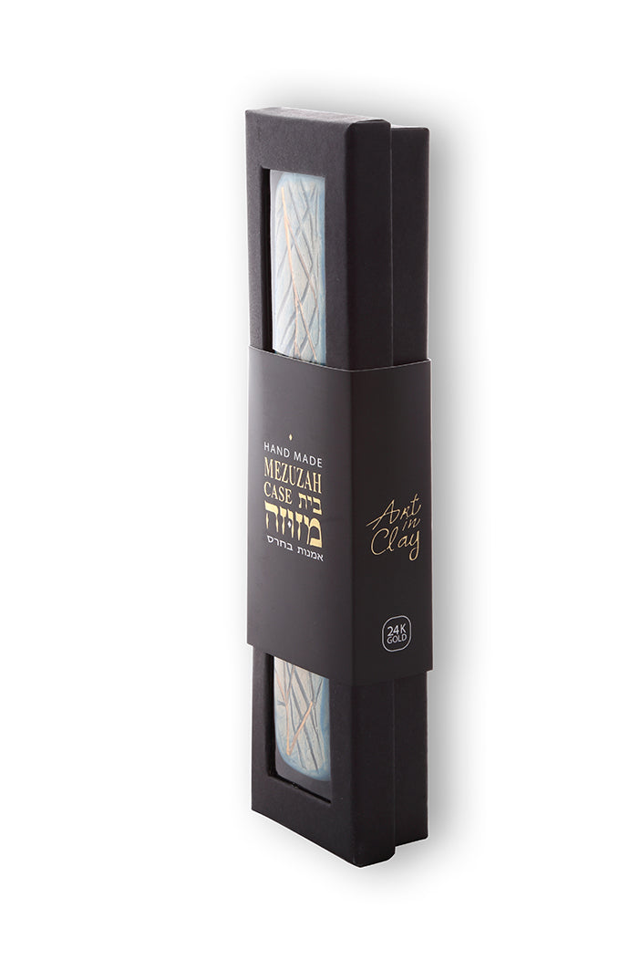 Handmade Mezuzah Cases Jewish Gift