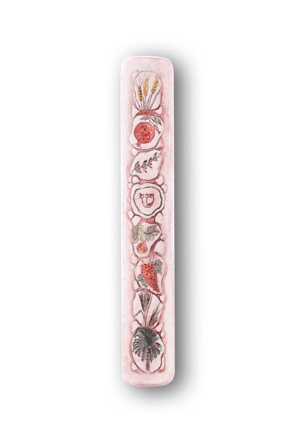 Handmade Mezuzah Case Judaica Gift By Studio Art In Clay