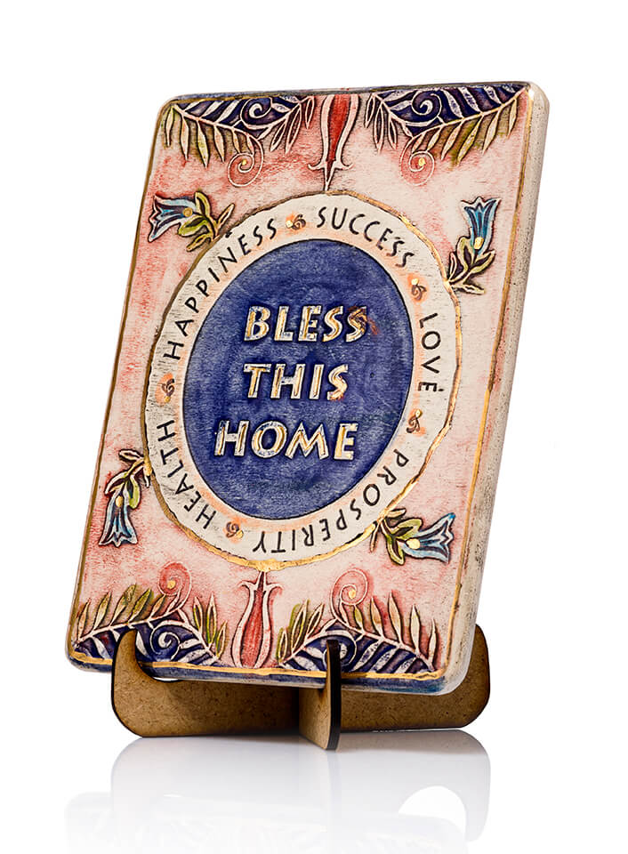Bless This Home Plaque