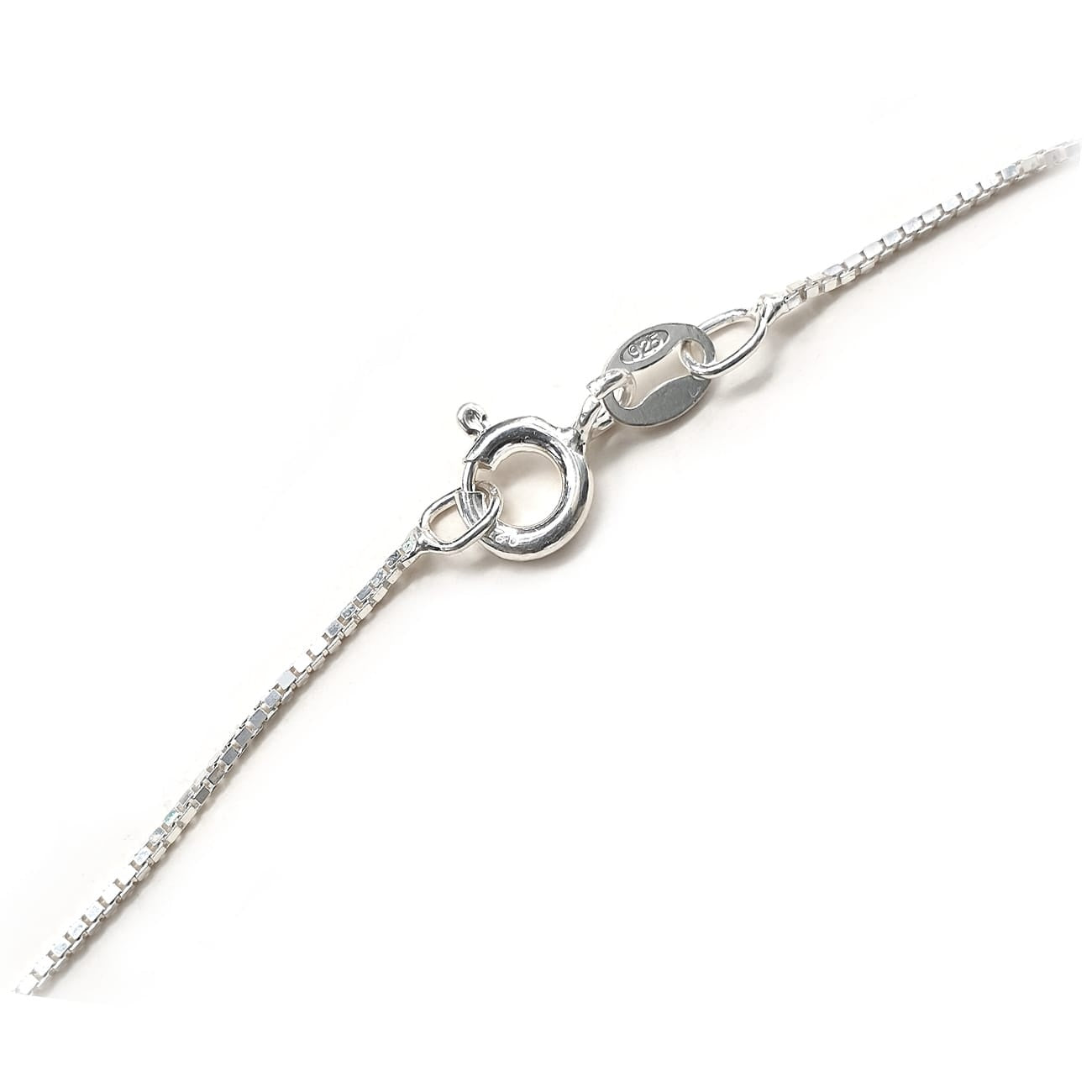 Pomegranate pendant - Handmade silver necklace