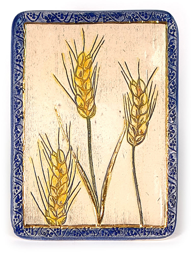 Wheat One of The Seven Species