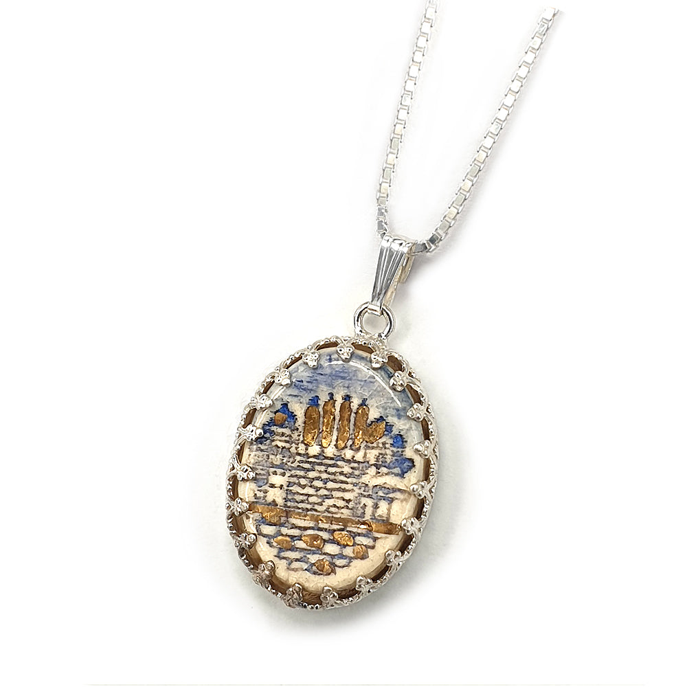 Handmade Jerusalem View Pendant