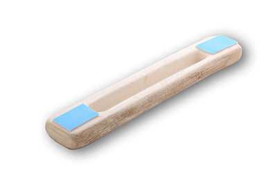 Mezuzah Case Handmade Ceramic Zion Model