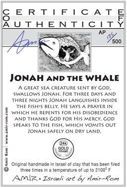Jonah and the Whale Limited Edition