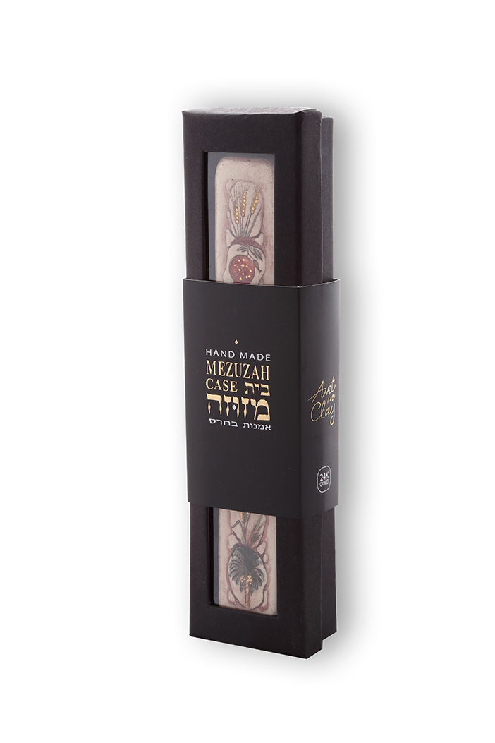 Handmade Mezuzah Cases Judaica Gift By Studio Art In Clay