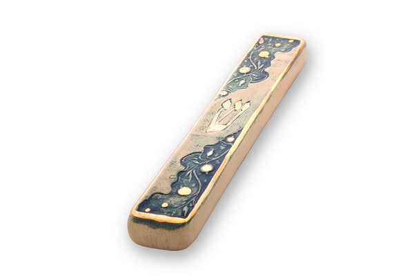 Mezuzah Cases  Decorated With 24k Gold Judaica Gift pomegranate model