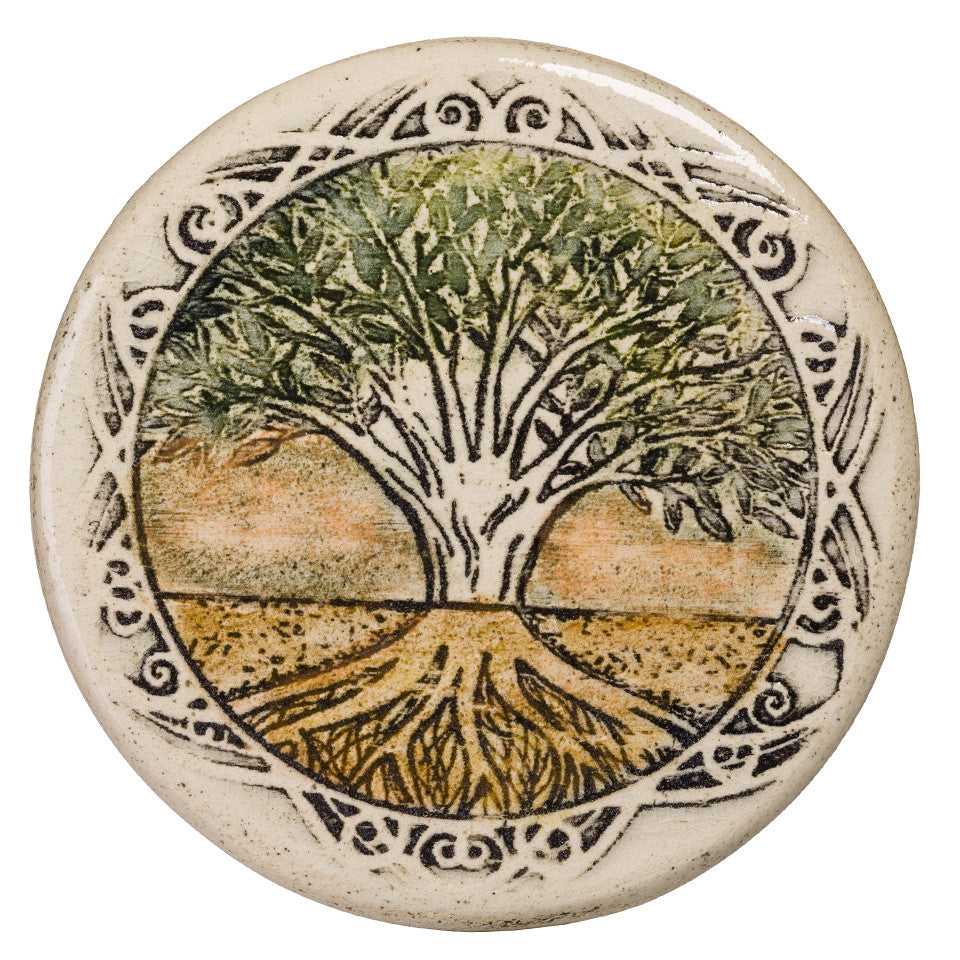 Tree Of life Tile Hand Made Special Gift