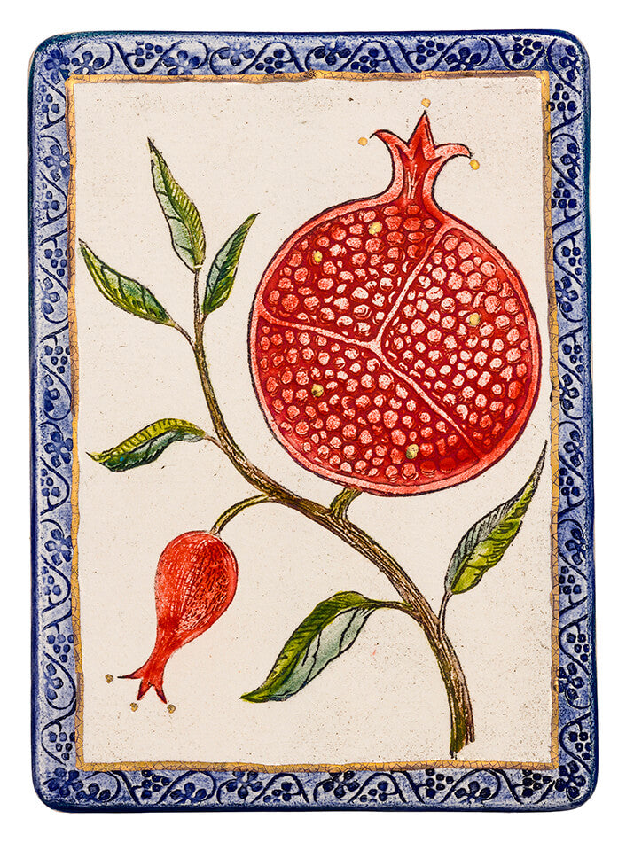 Pomegranate Plaque