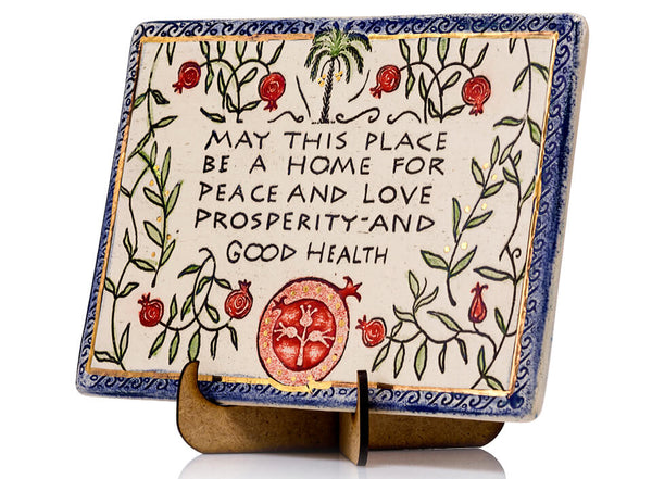 Place Blessing Handmade Plaque